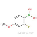 2-fluoro-4-metossifenilboroni CAS 162101-31-7 C7H8BFO3